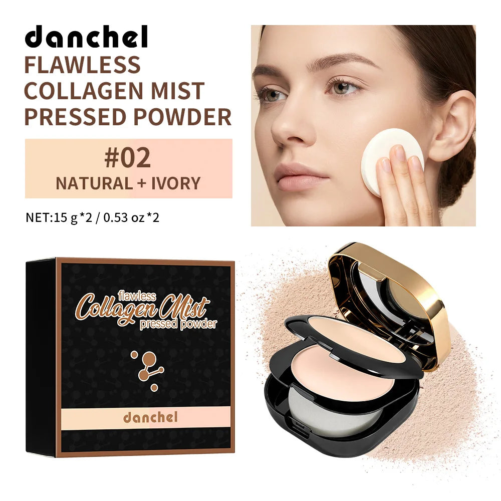 Double Layer Matte Setting Powder for Long-Lasting Oil Control - 22