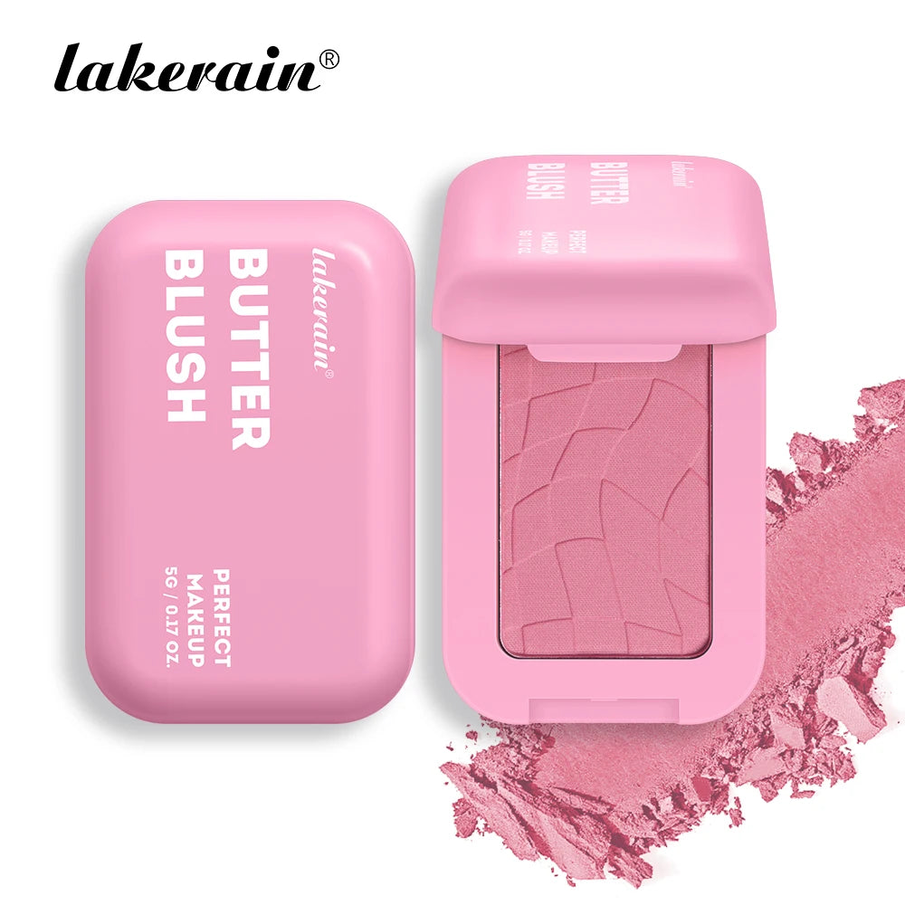Long-Lasting Waterproof Cream Powder Blush