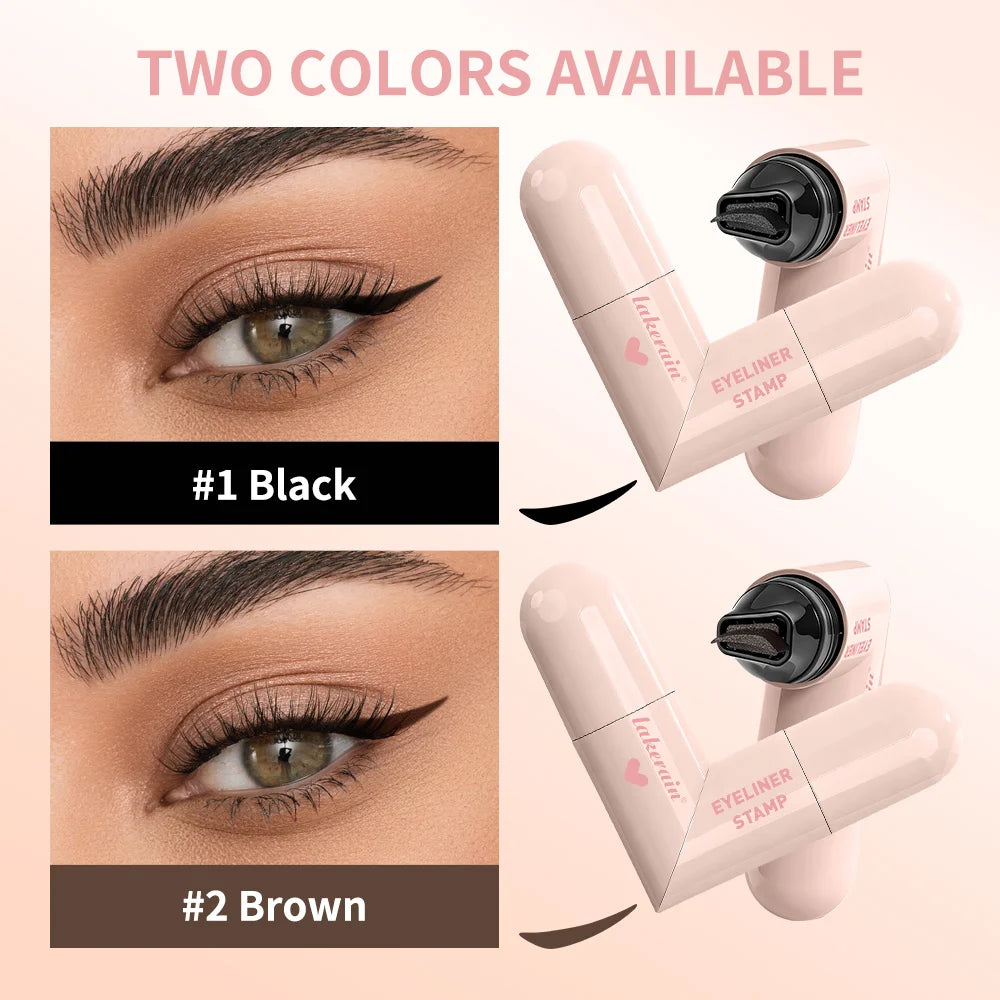 Waterproof Winged Eyeliner Stamp for Beginners - 2