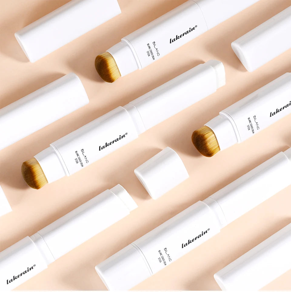 Color-Changing Foundation Stick with Built-in Brush