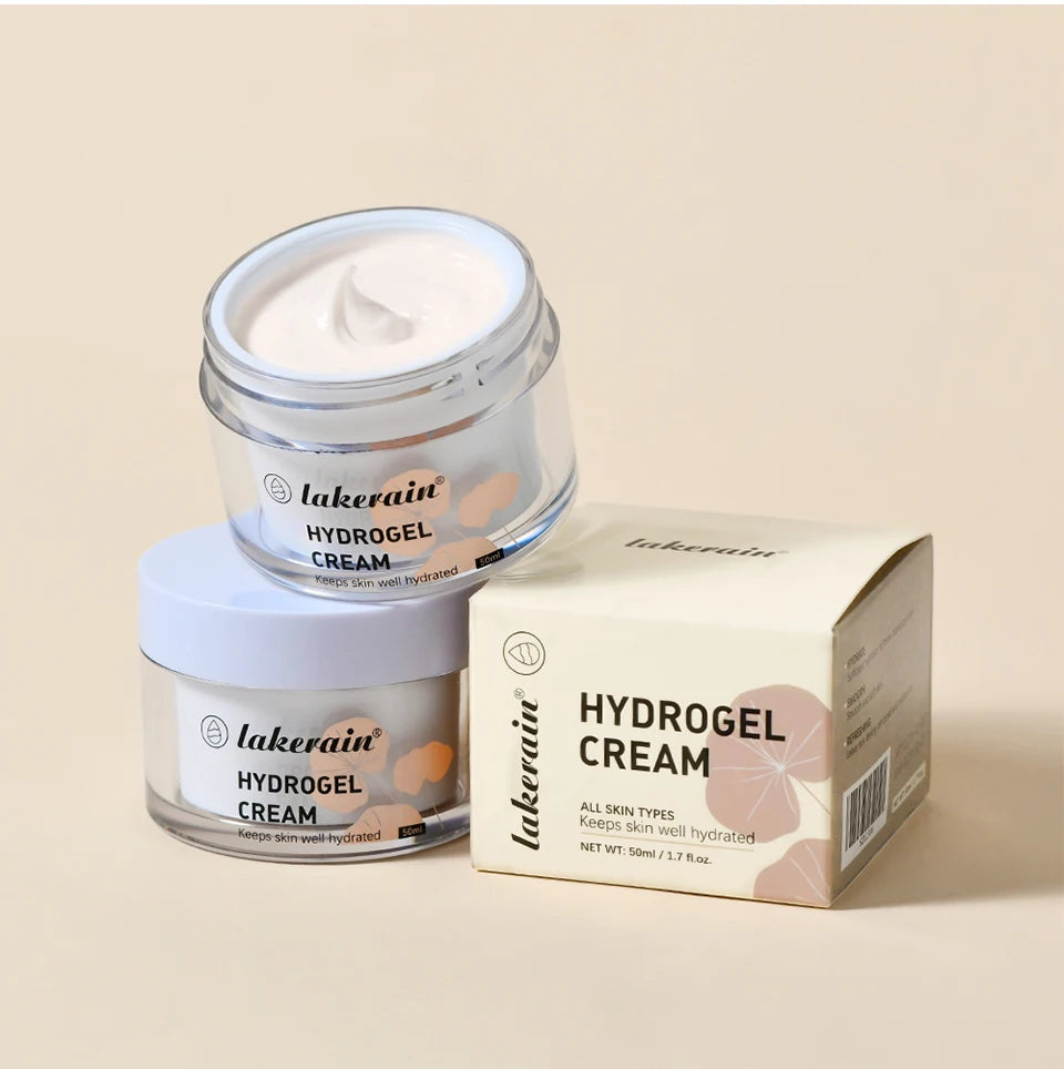 Deep Hydrating Hydrogel Facial Cream for Nourished Skin