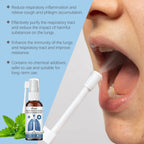 Herbal Lung Cleansing and Throat Soothing Spray