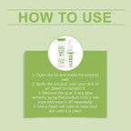 Gentle Adhesive Remover Spray for Skin and Tape Residue