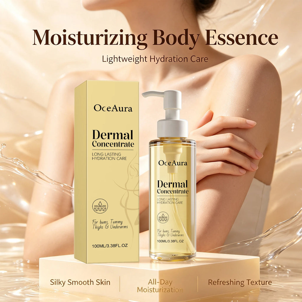Hydrating Body Serum for Smoothing and Brightening Skin