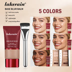 Blur Base Balm and Applicator Brush for Smooth Matte Finish