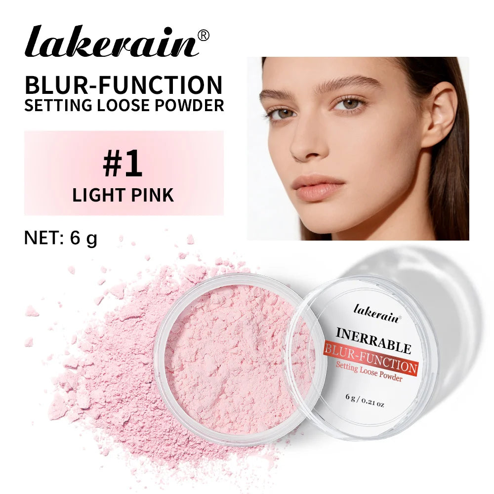 Matte Long-Lasting Waterproof Baking and Setting Powder