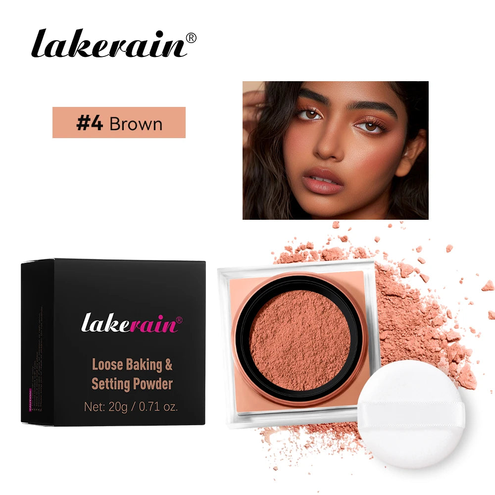 Matte Setting Powder for Flawless Makeup Finish