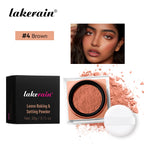 Matte Setting Powder for Flawless Makeup Finish