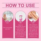 Painless Full Body Hair Removal Cream for Sensitive Skin