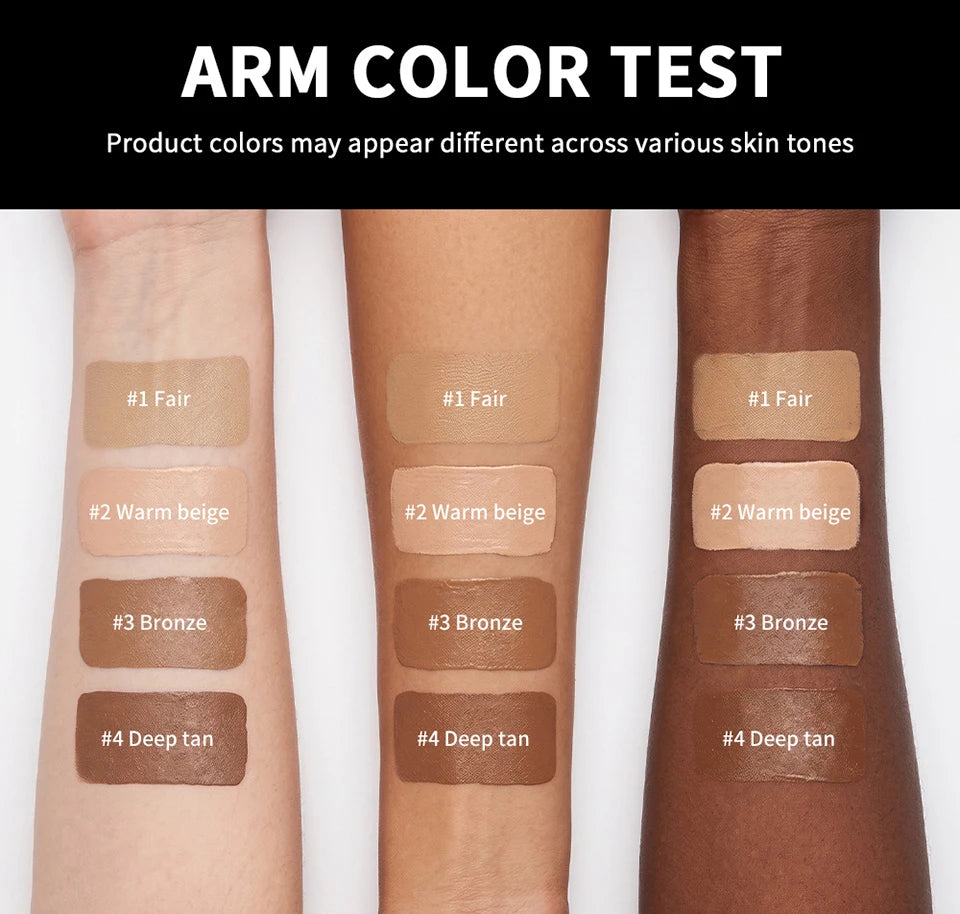 Waterproof Full Coverage Body Concealer for Tattoos and Scars