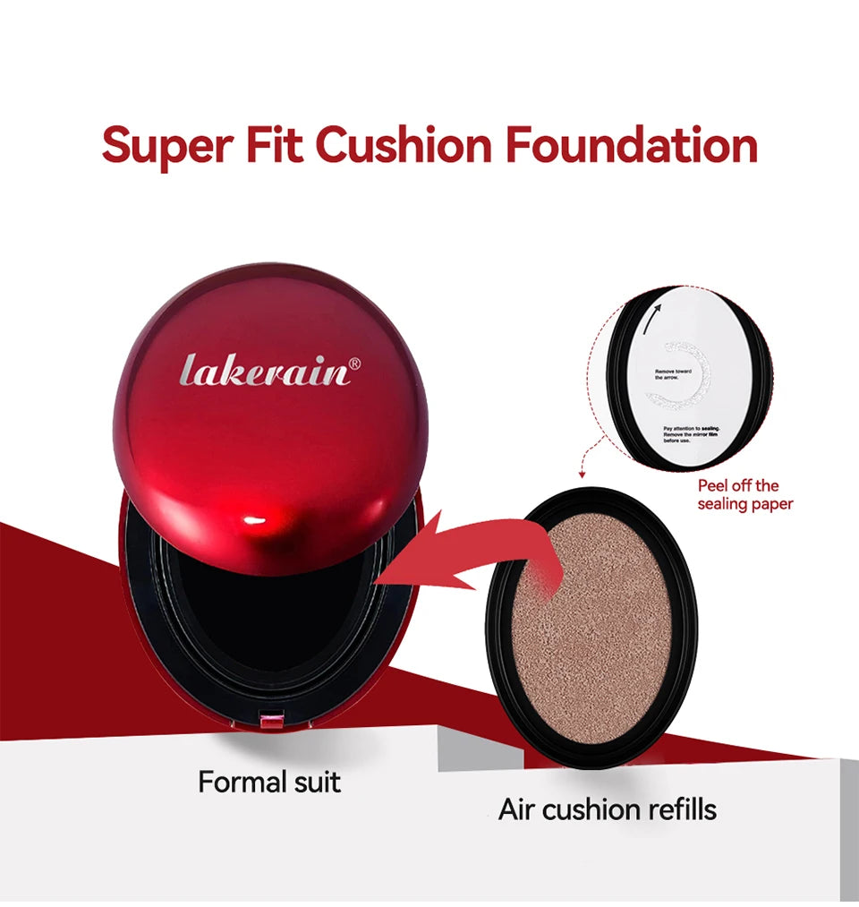 Waterproof Long-Lasting Cushion Foundation Refill