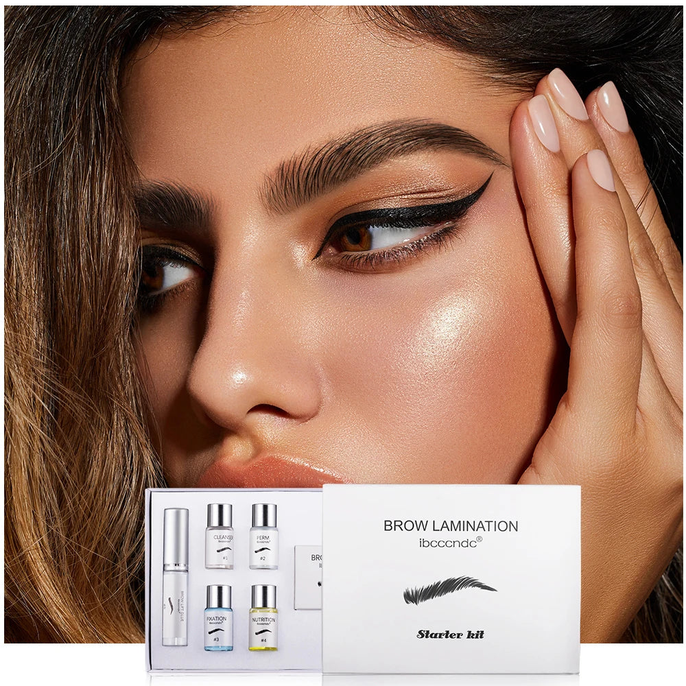 Professional DIY Eyebrow Lamination Perming Kit