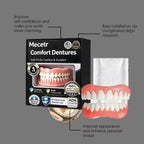 Adjustable Cosmetic Denture Set for Natural Smile