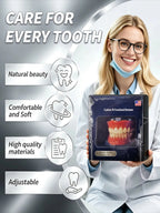 Suction-Retained Full Mouth Dentures for Seniors