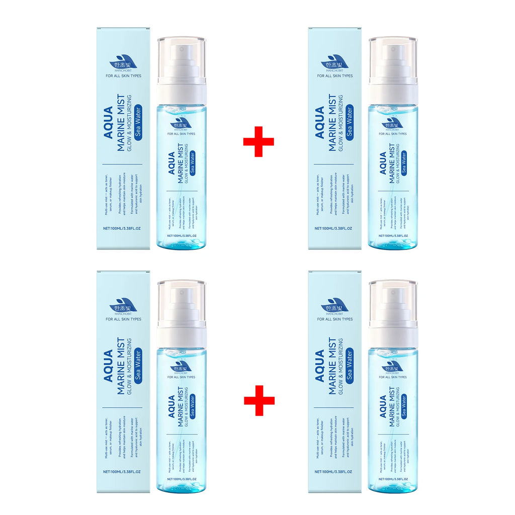 Sea Water and Hyaluronic Acid Hydrating Facial Mist