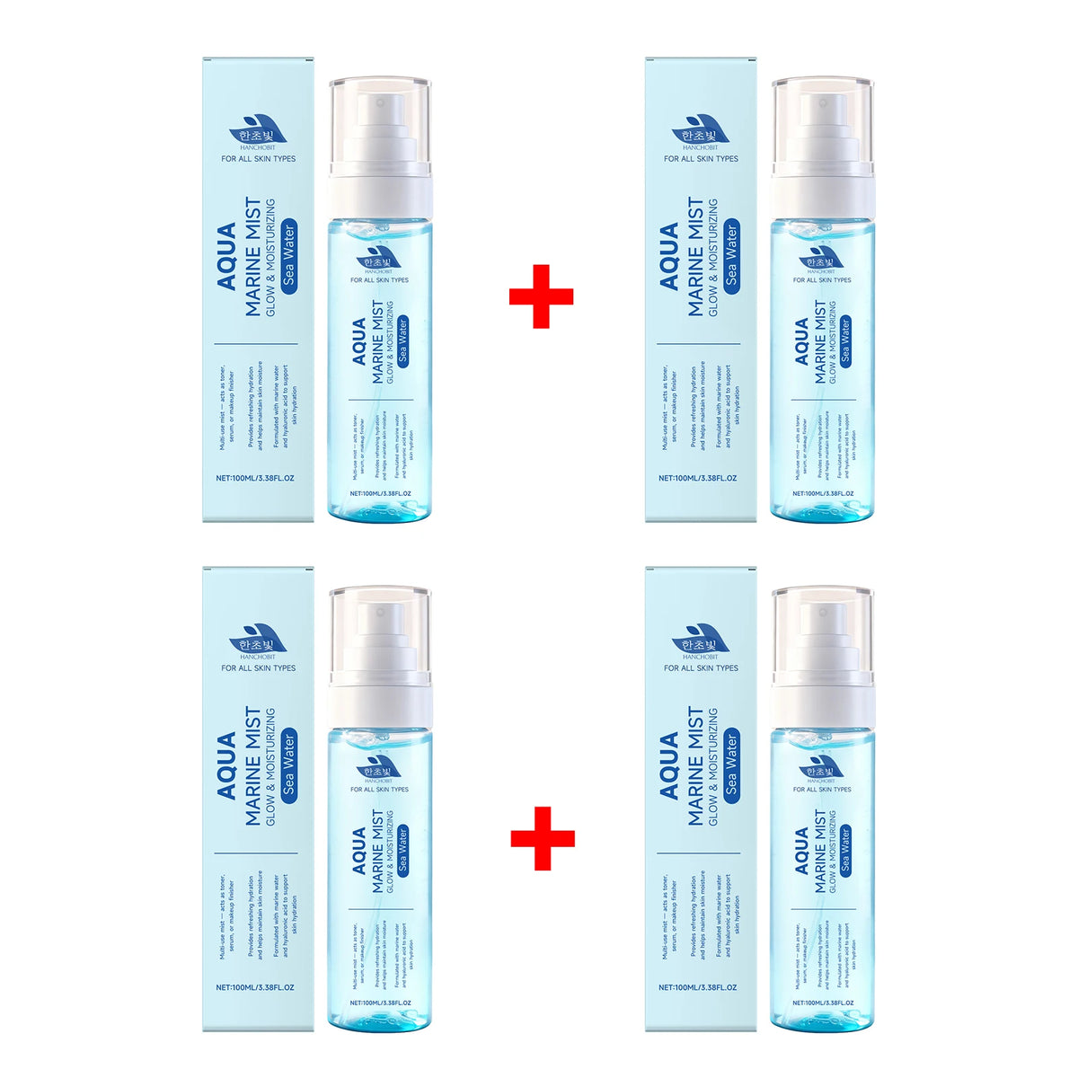 Sea Water and Hyaluronic Acid Hydrating Facial Mist