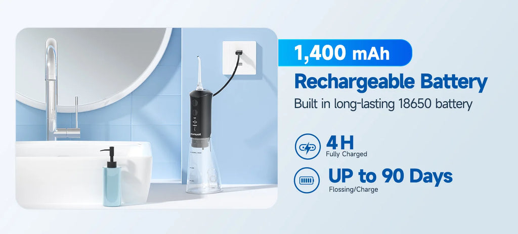 Electric Nasal Irrigation and Water Flosser Combo