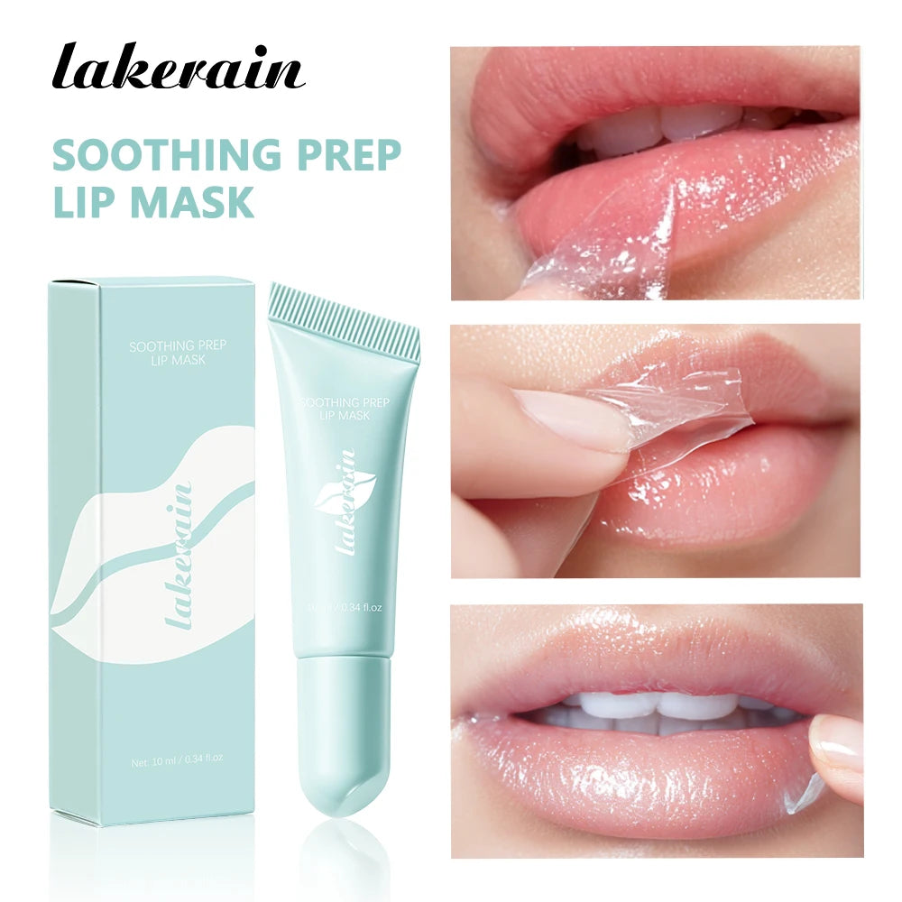 Peel-Off Moisturizing Lip Mask for Dry Chapped Lips - 1
