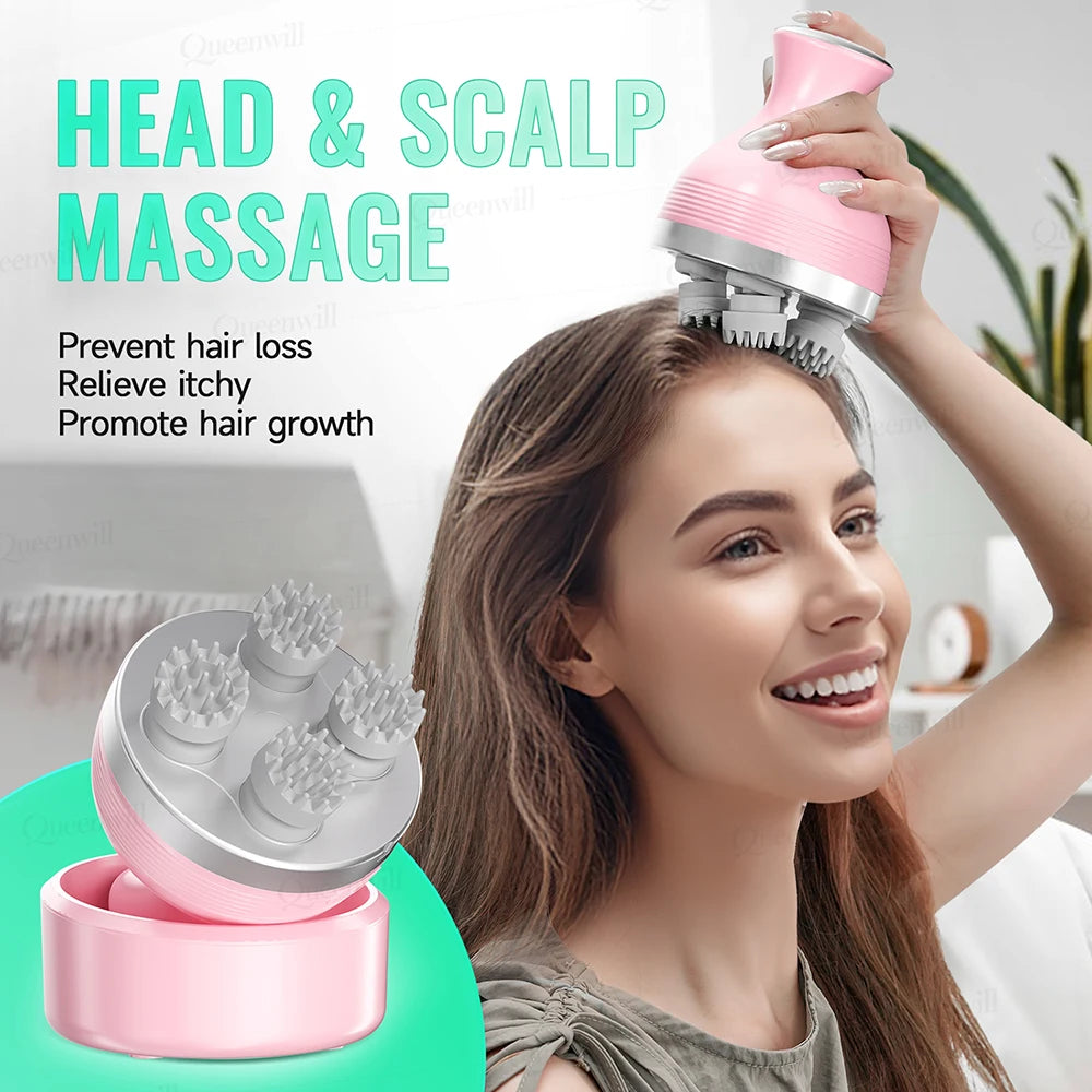 Water Flosser and Scalp Massager Combo Set - 29
