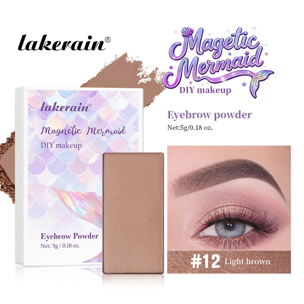 Waterproof Magnetic Eyeshadow Palette Refill - 51