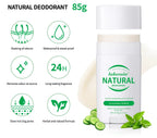 Long-Lasting Natural Solid Deodorant Stick