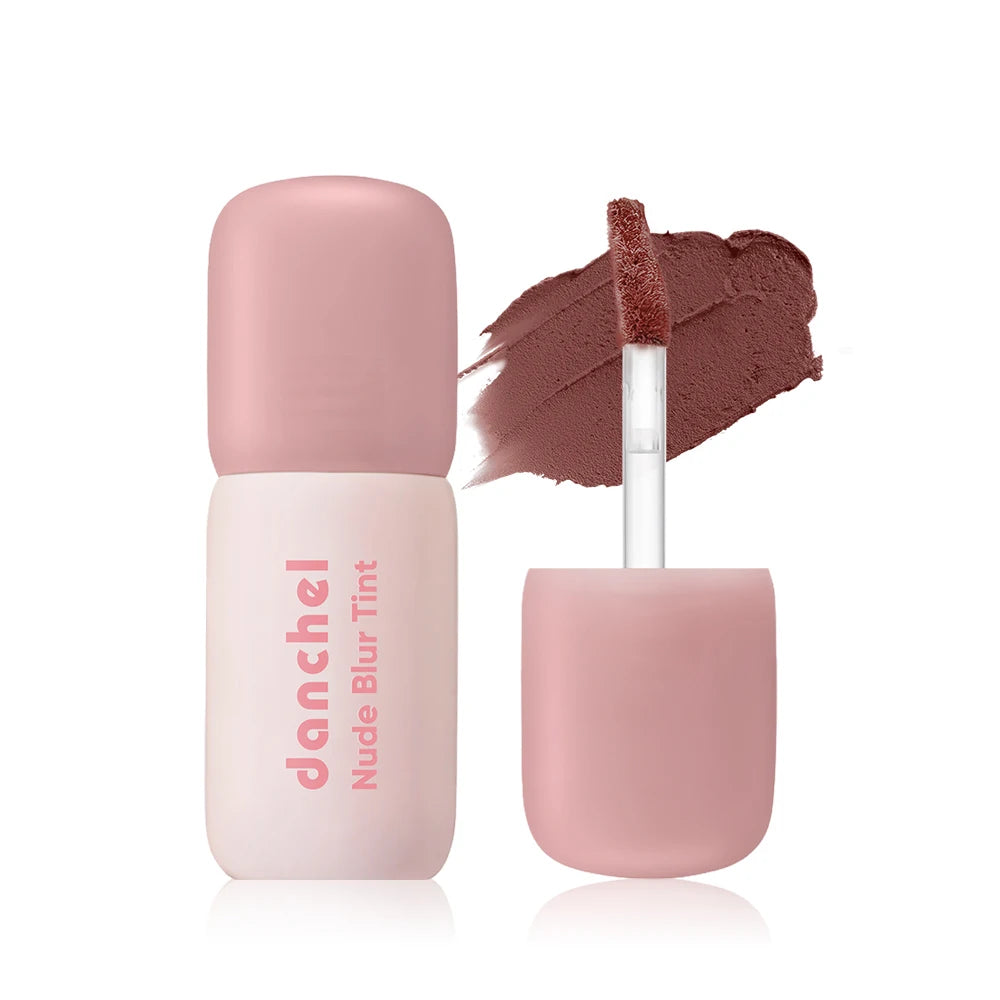 Velvet Matte 2-in-1 Lip and Cheek Tint for Soft Natural Finish