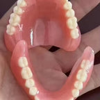 Full Mouth Silicone Denture Set for Natural Looking Smile