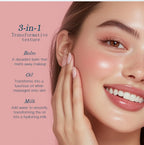 Collagen Hydrating Cleansing Balm for Deep Makeup Removal