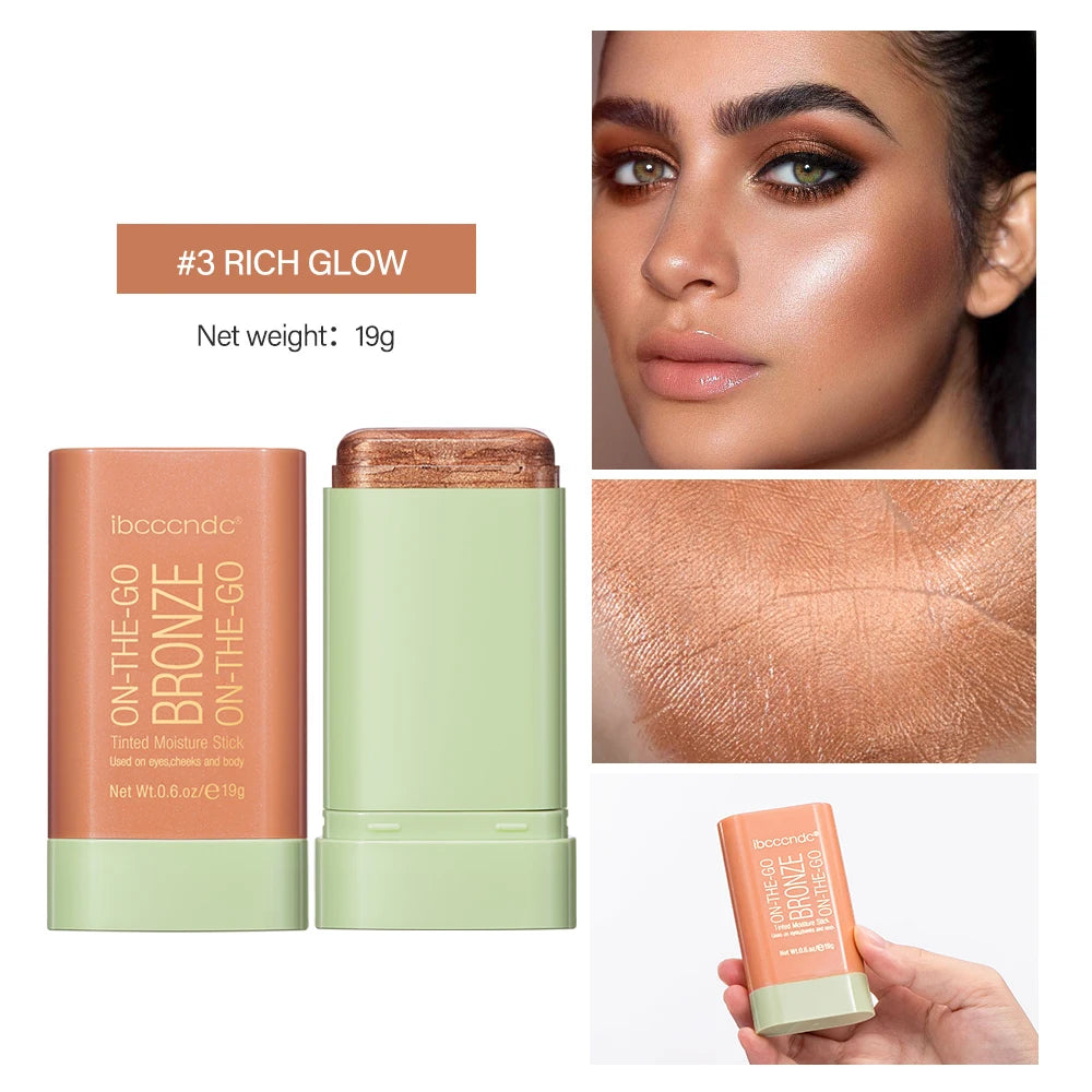 Multi-Purpose Waterproof Contour and Bronzer Stick