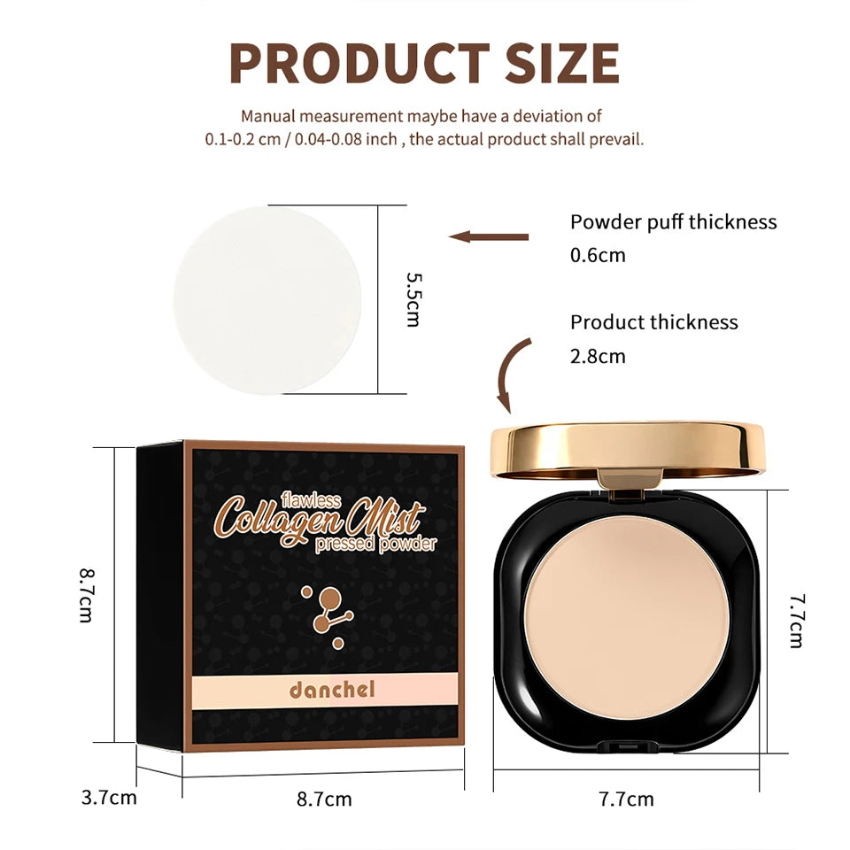 Double Layer Matte Setting Powder for Long-Lasting Oil Control - 16