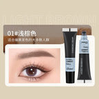 Semi-Permanent Eyelash and Eyebrow Tinting Kit