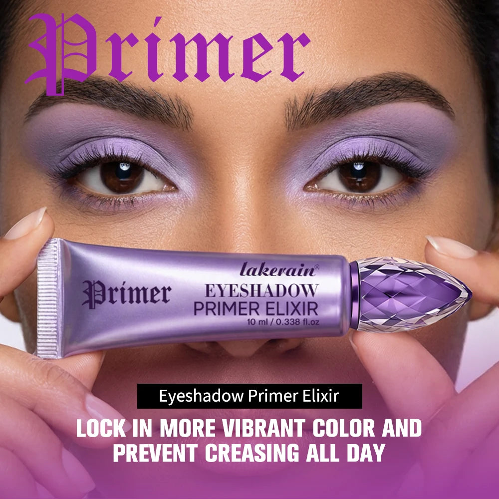 Long-Lasting Crease-Proof Eyeshadow Primer