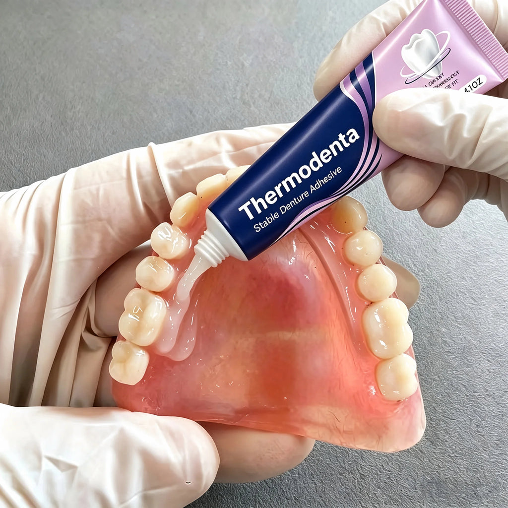Comfort Silicone Denture Adhesive Cushion