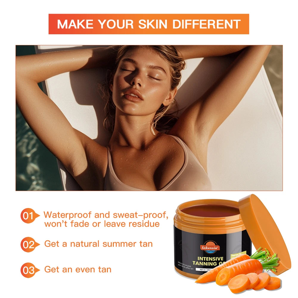 Intensive Tanning Gel for Sun-Kissed Skin - 3