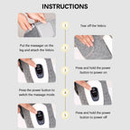 Wireless Air Pressure Calf Massager for Leg Pain and Fatigue Relief
