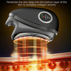 3-in-1 LED Microcurrent Facial Massager and Skin Contouring Wand