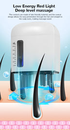 Electric Scalp Massager and Hair Oil Applicator Comb