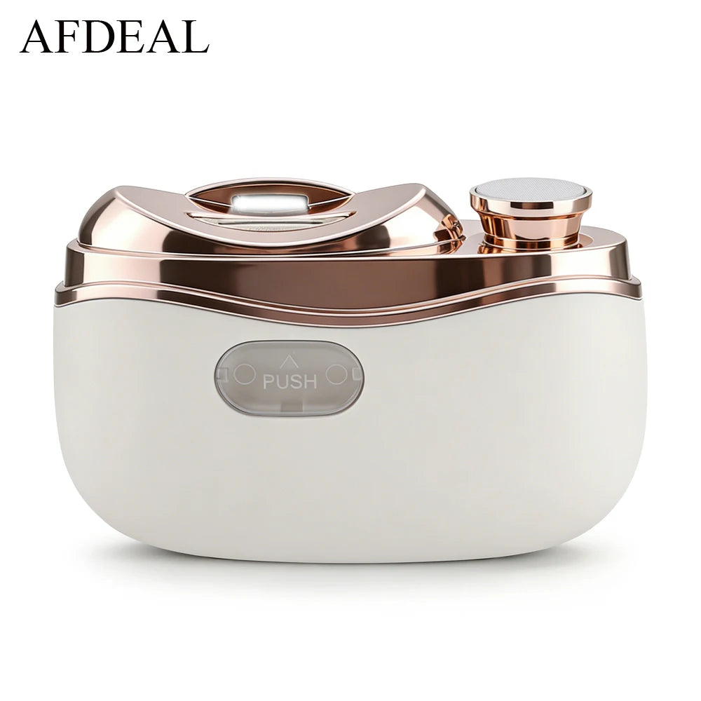 Electric Automatic Nail Trimmer and Polisher for All Ages - 2