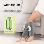 Wireless Air Pressure Calf Massager for Leg Pain and Fatigue Relief