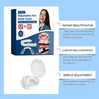 Adjustable Snap-On Dentures for Instant Smile Repair