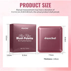 4-Shade Soft Blur Face Blush Palette