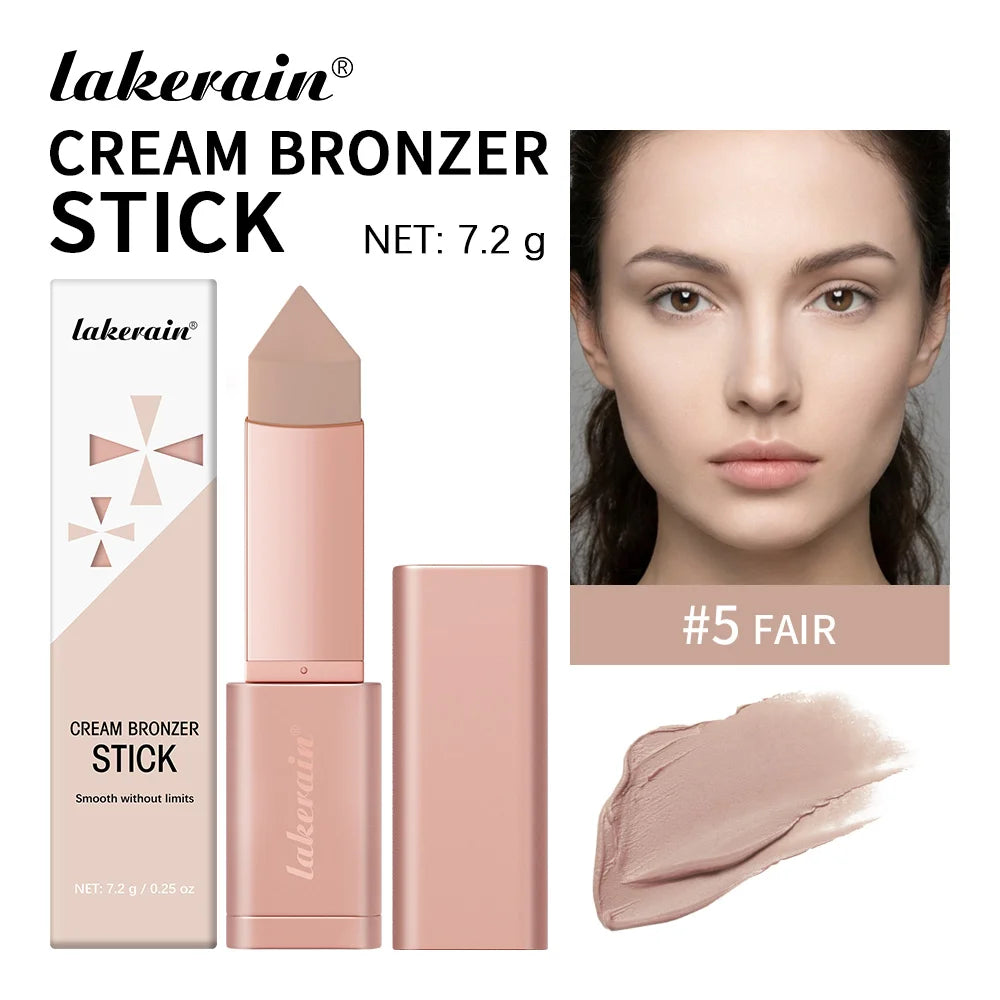 2-in-1 Cream Bronzer and Contour Stick