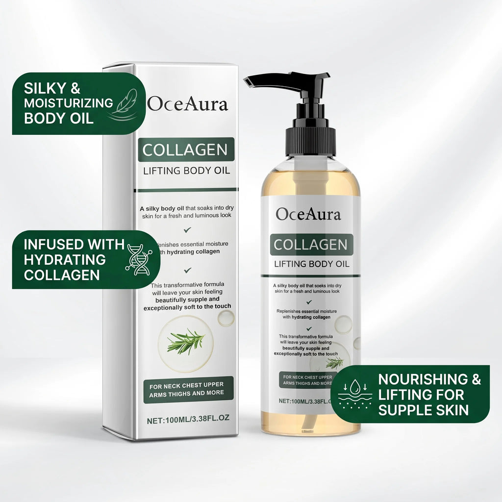 Collagen Body Firming and Hydrating Massage Oil