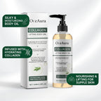 Collagen Body Firming and Hydrating Massage Oil