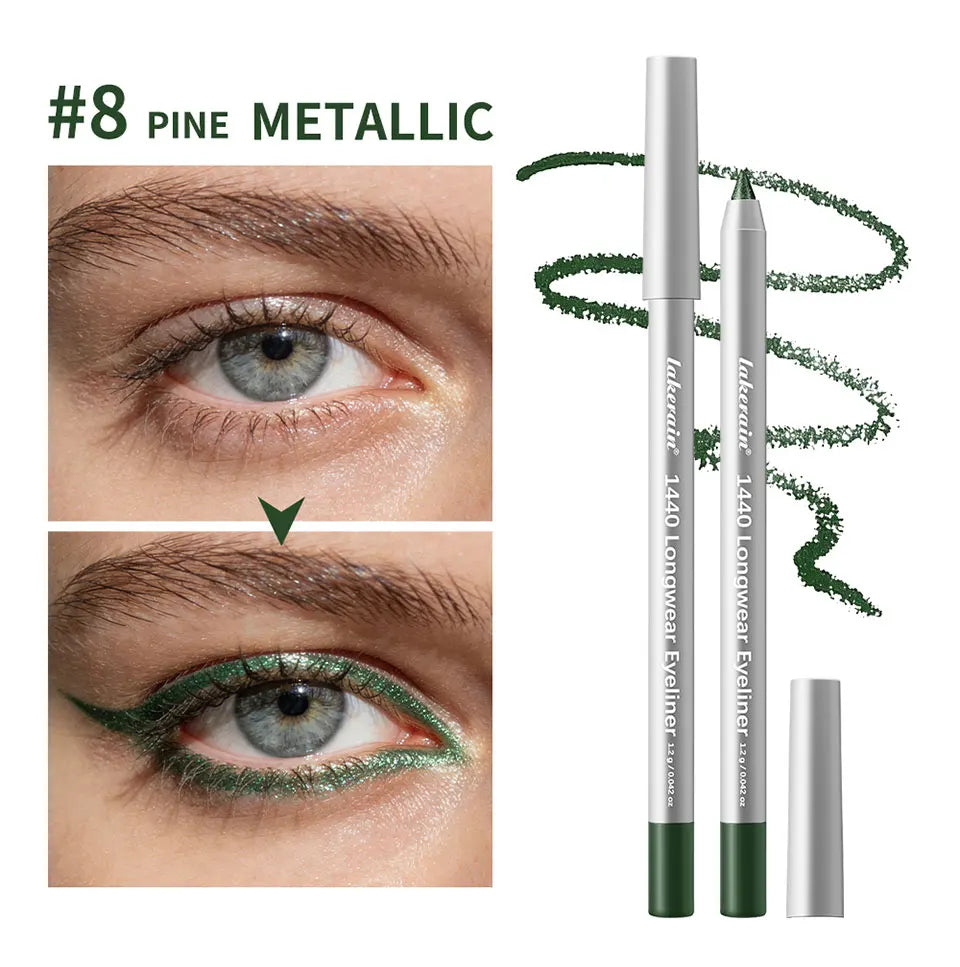Waterproof Long-Lasting Smudge-Proof Eyeliner Pencil