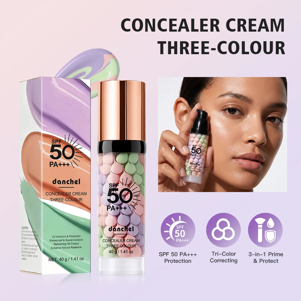 3-in-1 Color Correcting Face Primer with SPF50