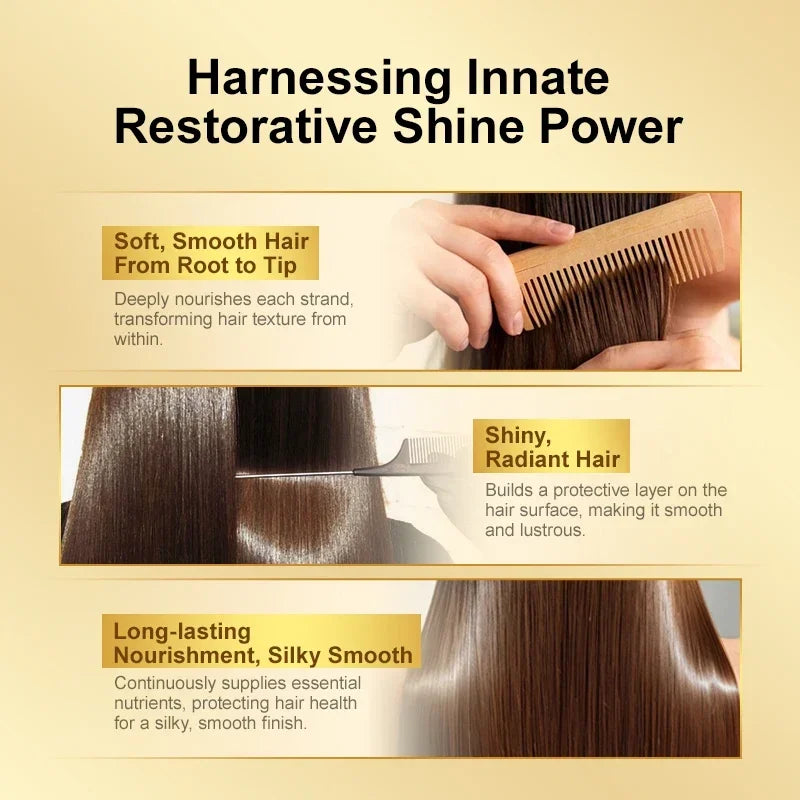 Amino Acid Revitalizing Hair Oil for Frizz Control and Shine - 2
