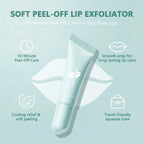 Cooling Peel-Off Lip Mask for Hydrating and Smoothing Dry Lips