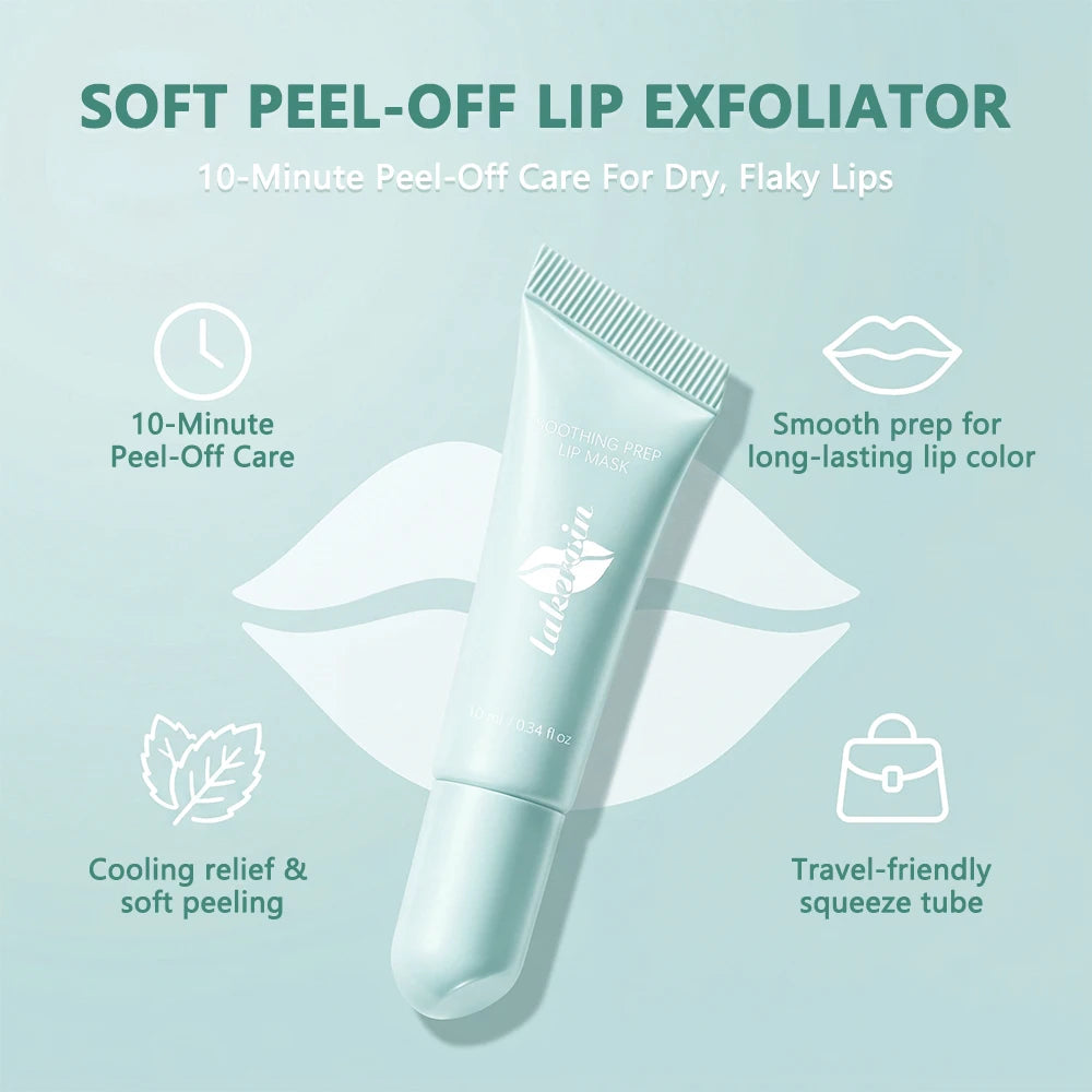 Peel-Off Moisturizing Lip Mask for Dry Chapped Lips - 3