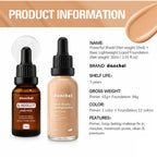 Liquid Foundation and Primer Makeup Set